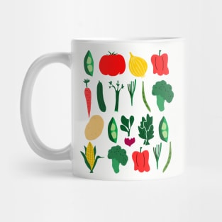 Cute Vegetables Mug